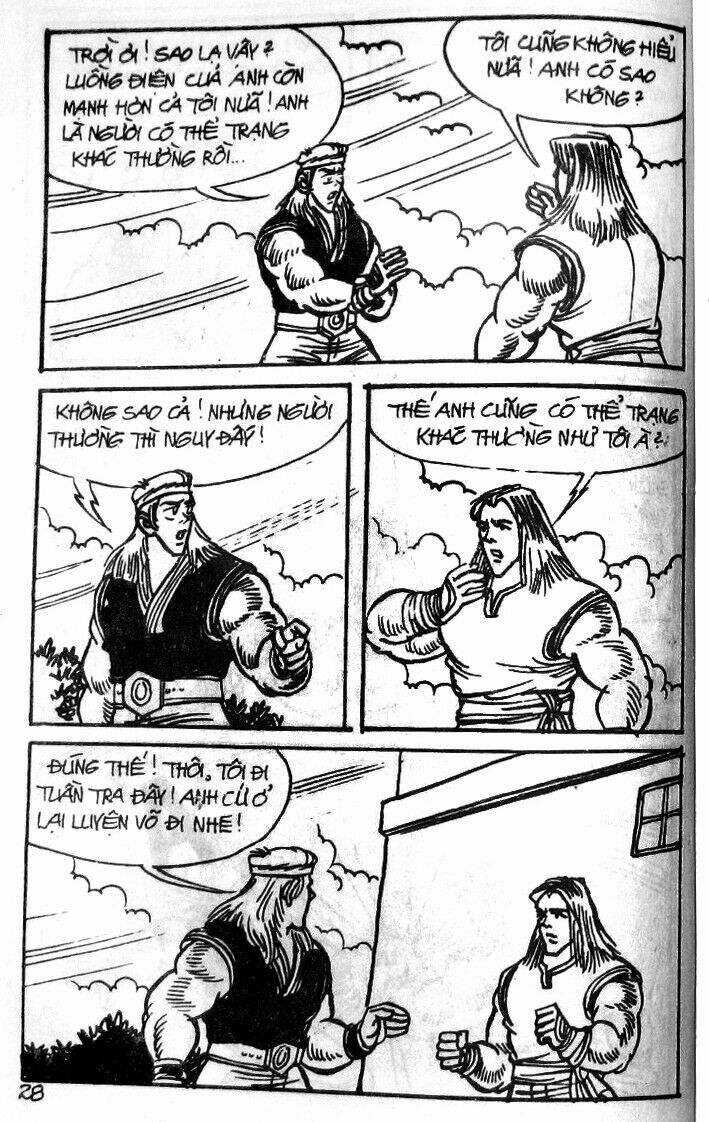 Dũng sĩ hesman: Chapter 114