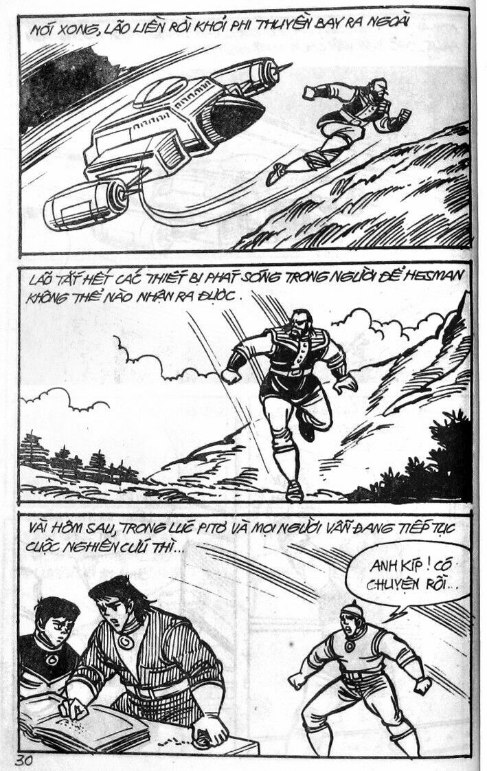 Dũng sĩ hesman: Chapter 114