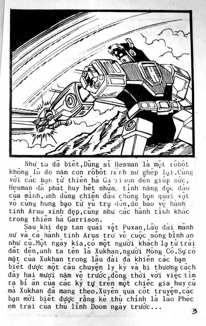 Dũng sĩ hesman: Chapter 114