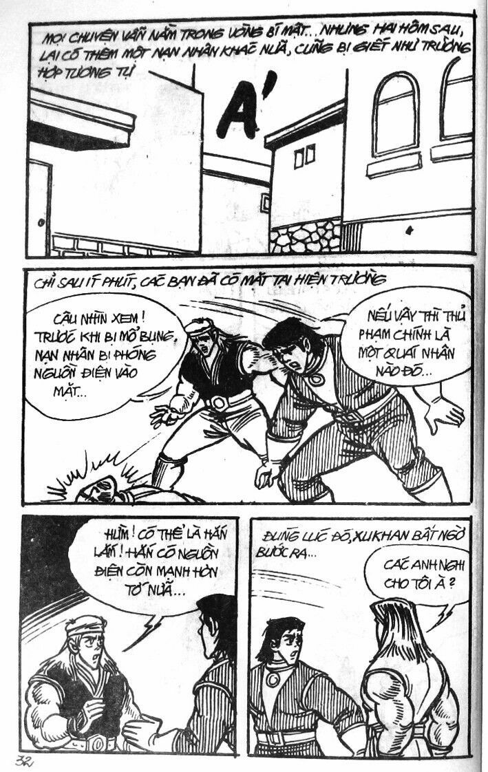 Dũng sĩ hesman: Chapter 114