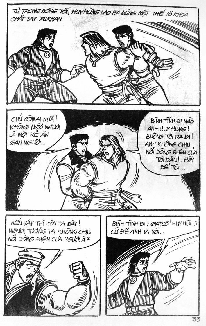 Dũng sĩ hesman: Chapter 114