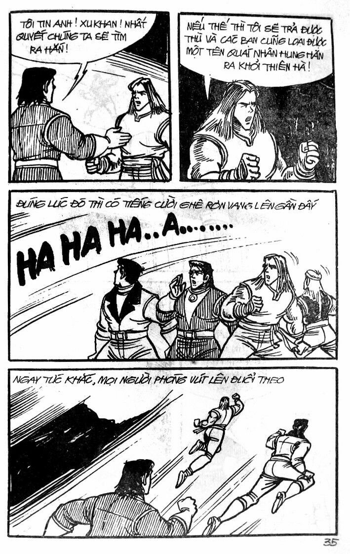 Dũng sĩ hesman: Chapter 114