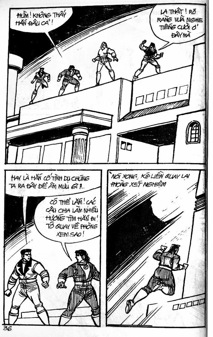 Dũng sĩ hesman: Chapter 114