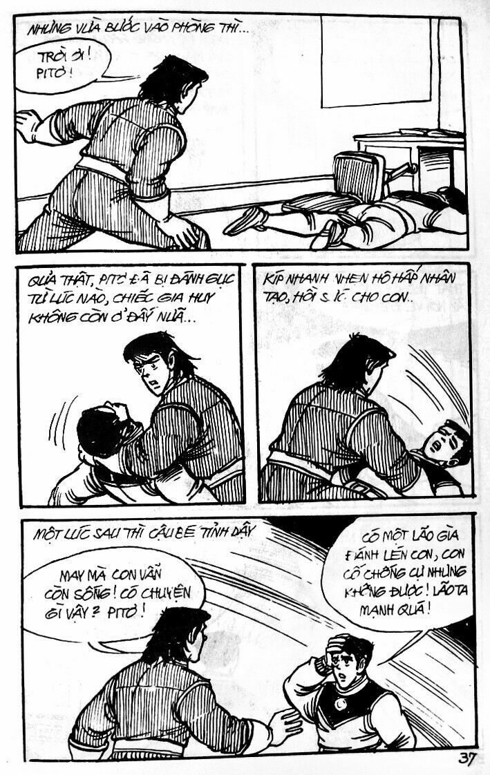 Dũng sĩ hesman: Chapter 114