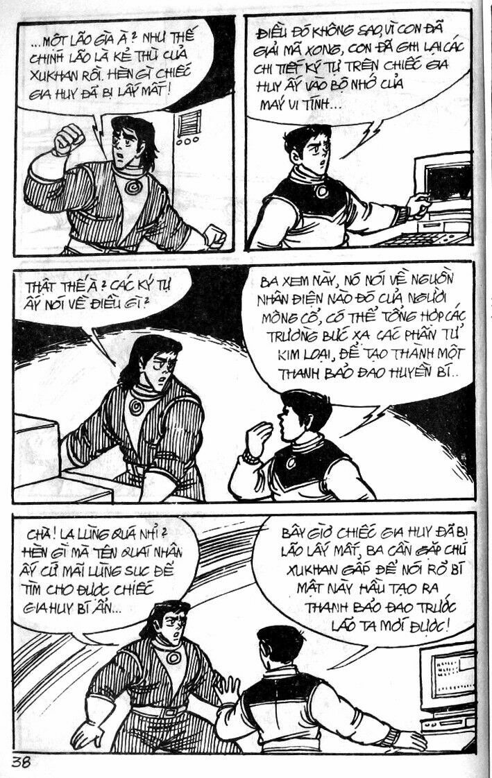 Dũng sĩ hesman: Chapter 114