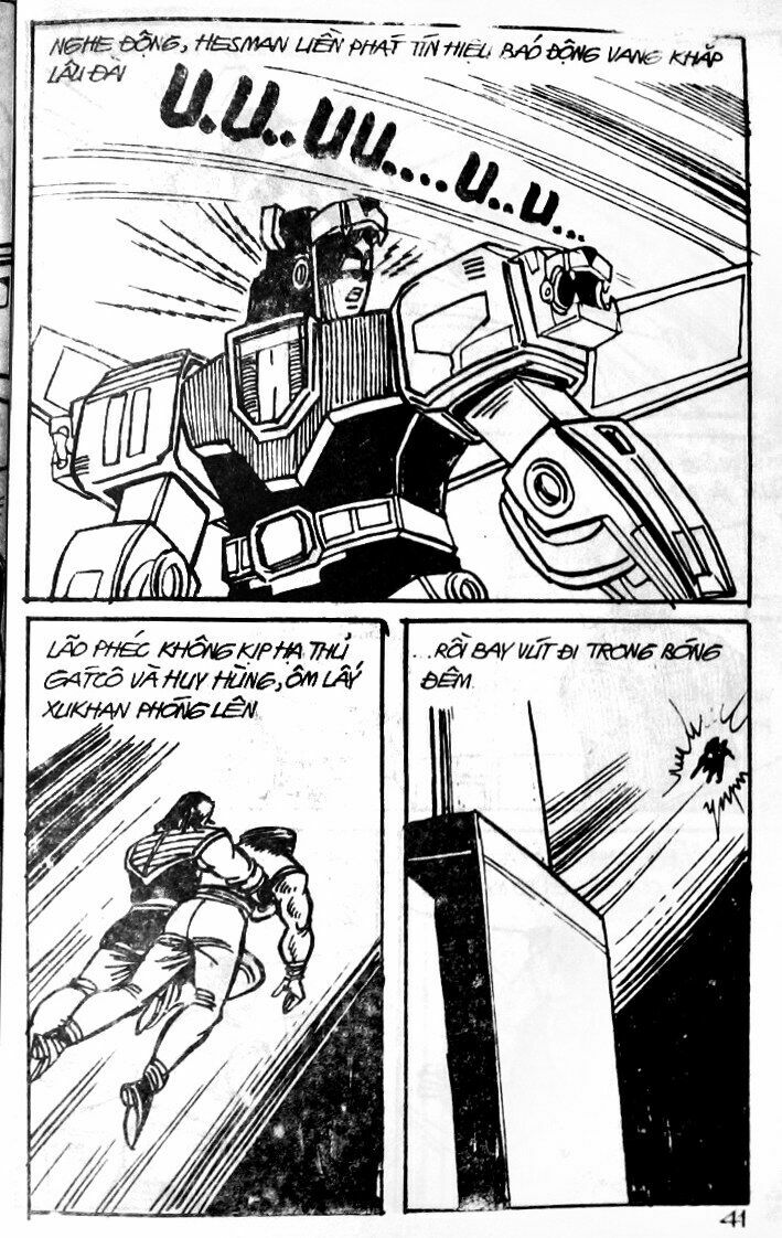 Dũng sĩ hesman: Chapter 114