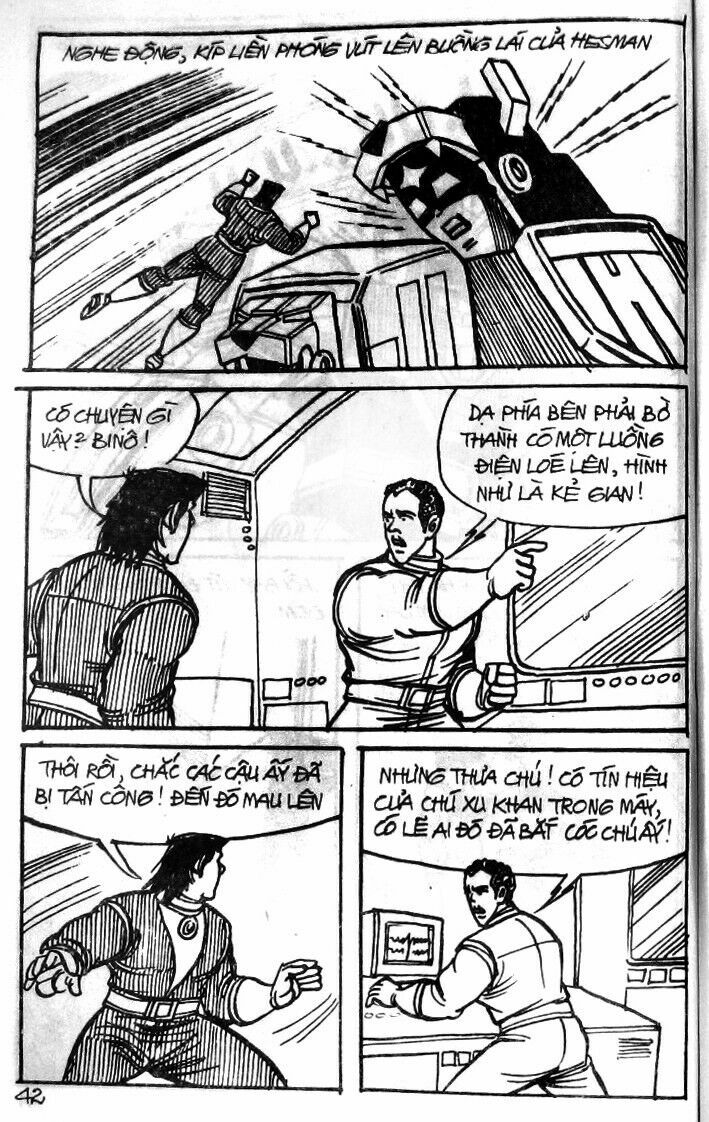 Dũng sĩ hesman: Chapter 114