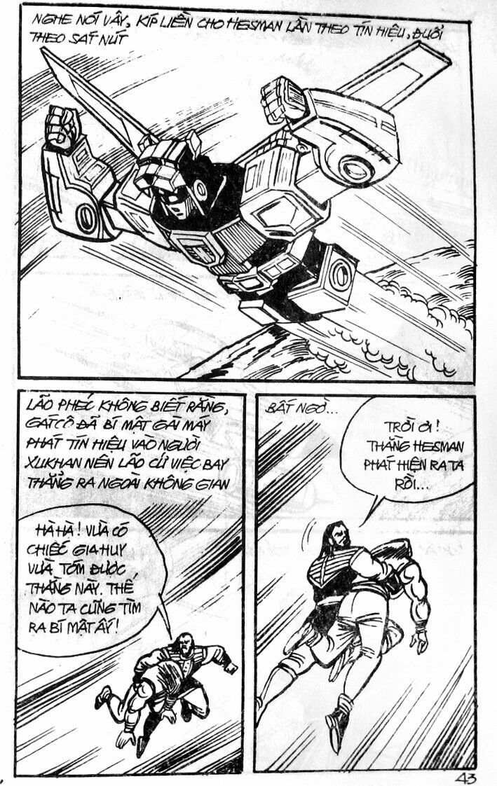Dũng sĩ hesman: Chapter 114