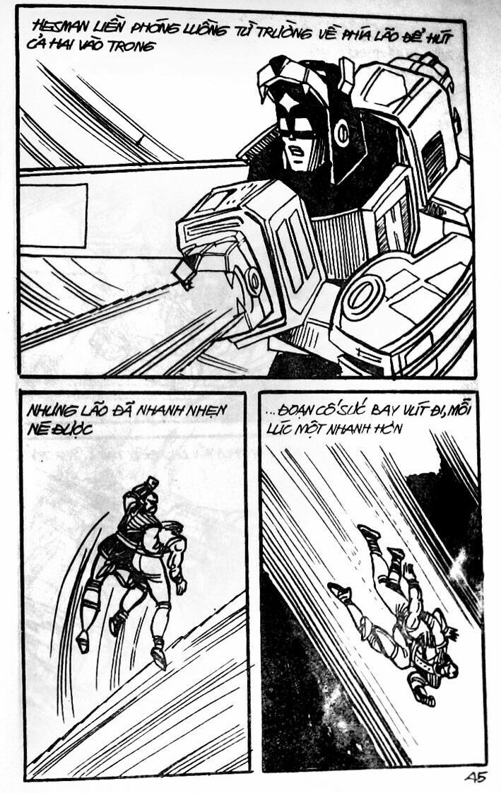 Dũng sĩ hesman: Chapter 114