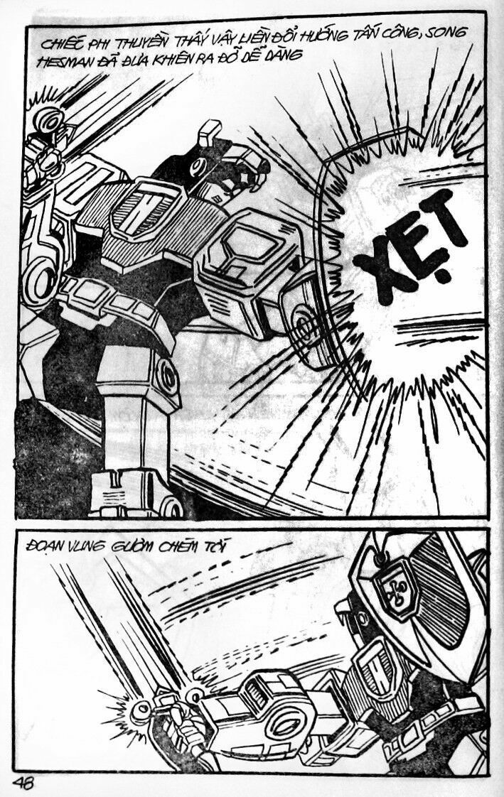 Dũng sĩ hesman: Chapter 114