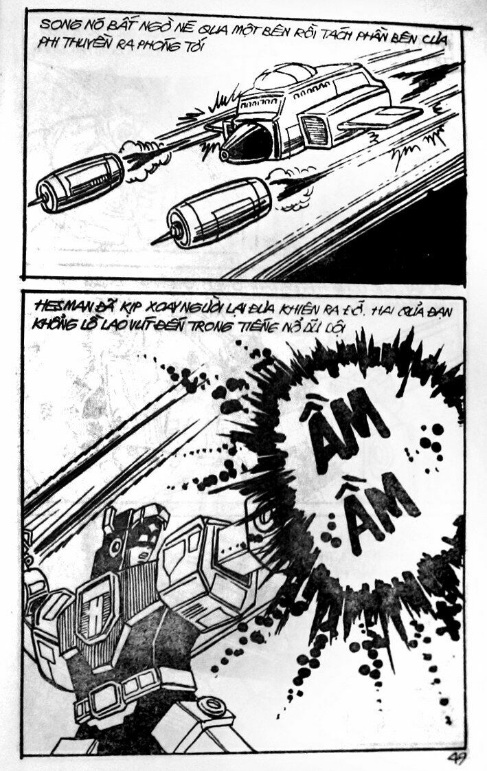 Dũng sĩ hesman: Chapter 114