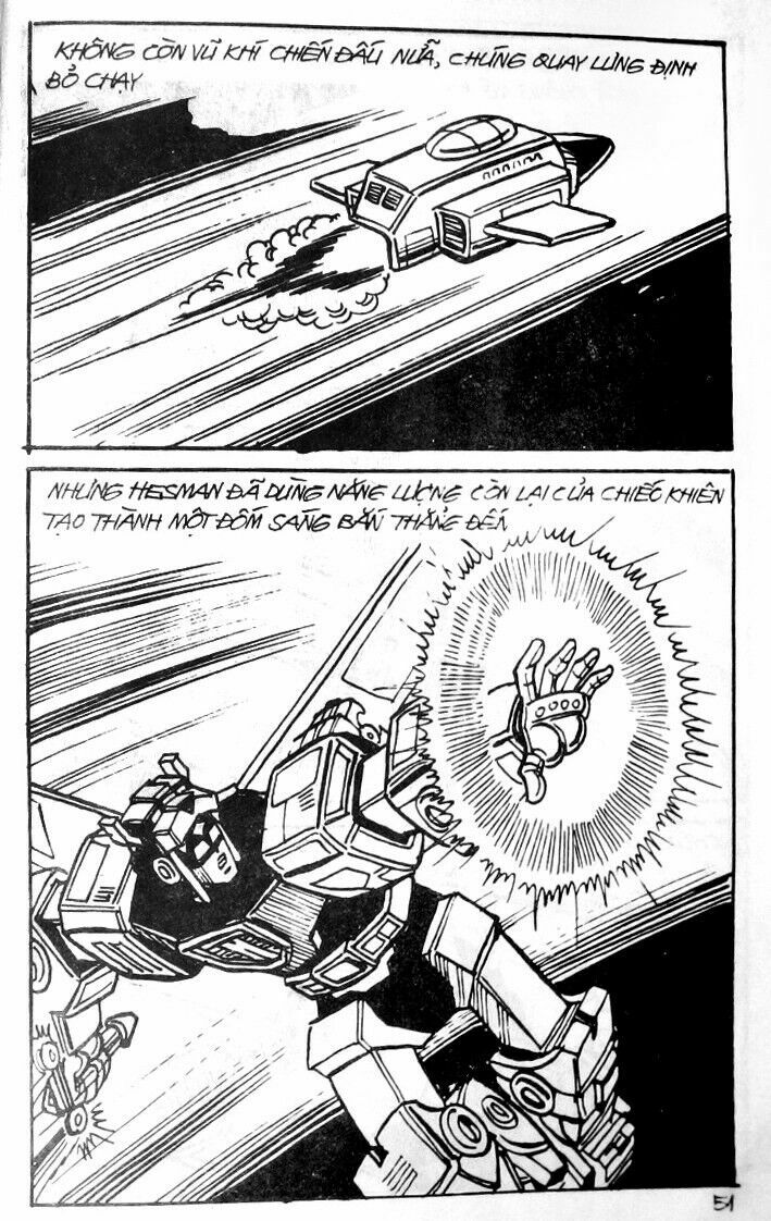 Dũng sĩ hesman: Chapter 114