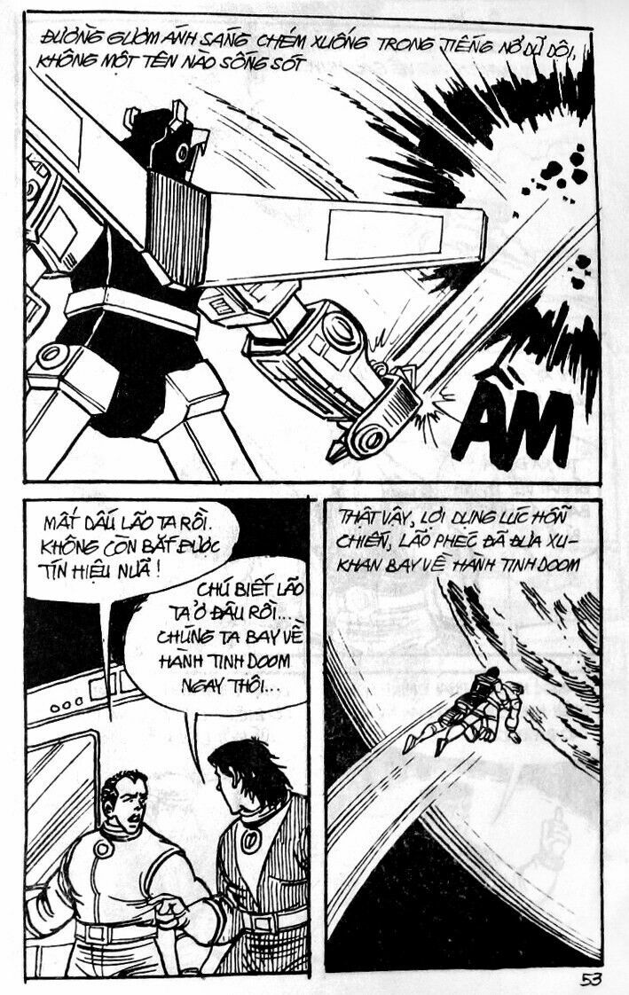 Dũng sĩ hesman: Chapter 114