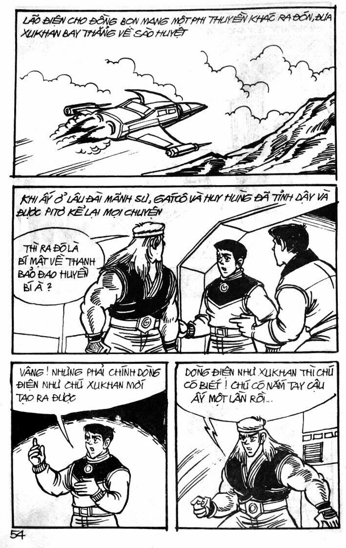 Dũng sĩ hesman: Chapter 114