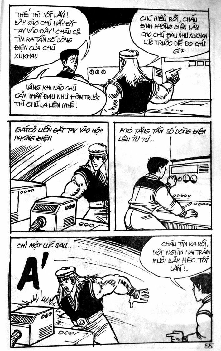 Dũng sĩ hesman: Chapter 114