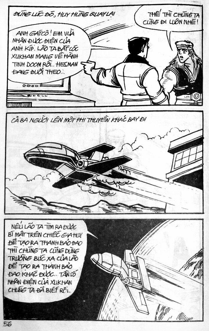 Dũng sĩ hesman: Chapter 114
