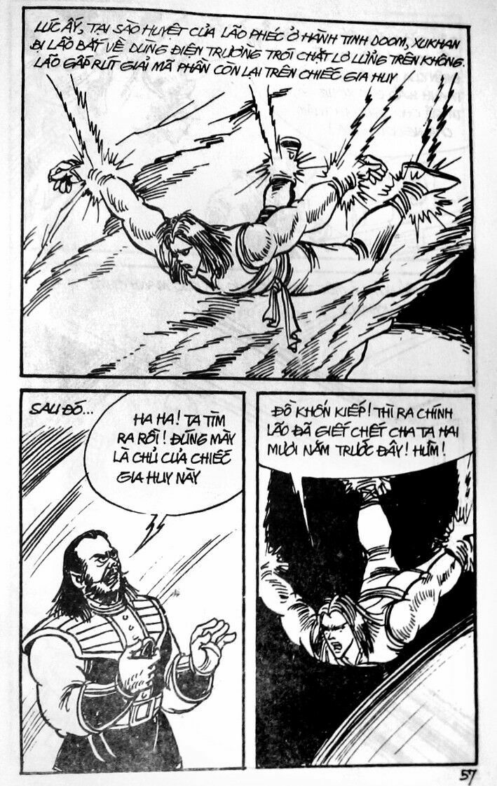 Dũng sĩ hesman: Chapter 114