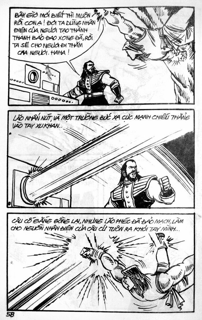 Dũng sĩ hesman: Chapter 114