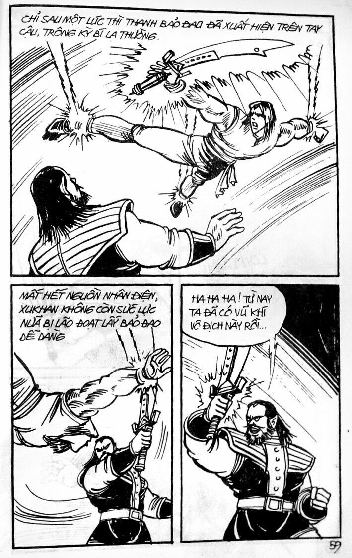 Dũng sĩ hesman: Chapter 114
