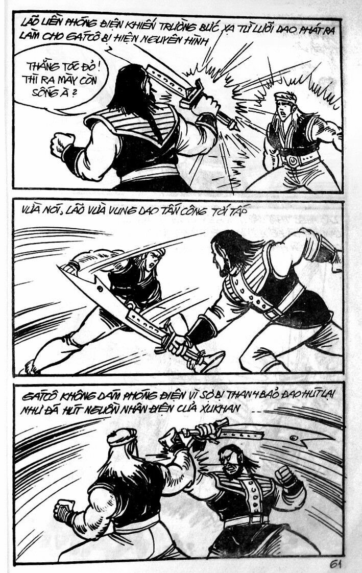 Dũng sĩ hesman: Chapter 114