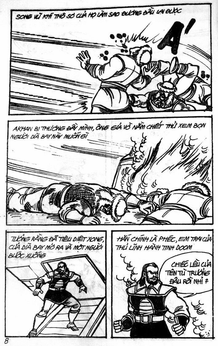 Dũng sĩ hesman: Chapter 114