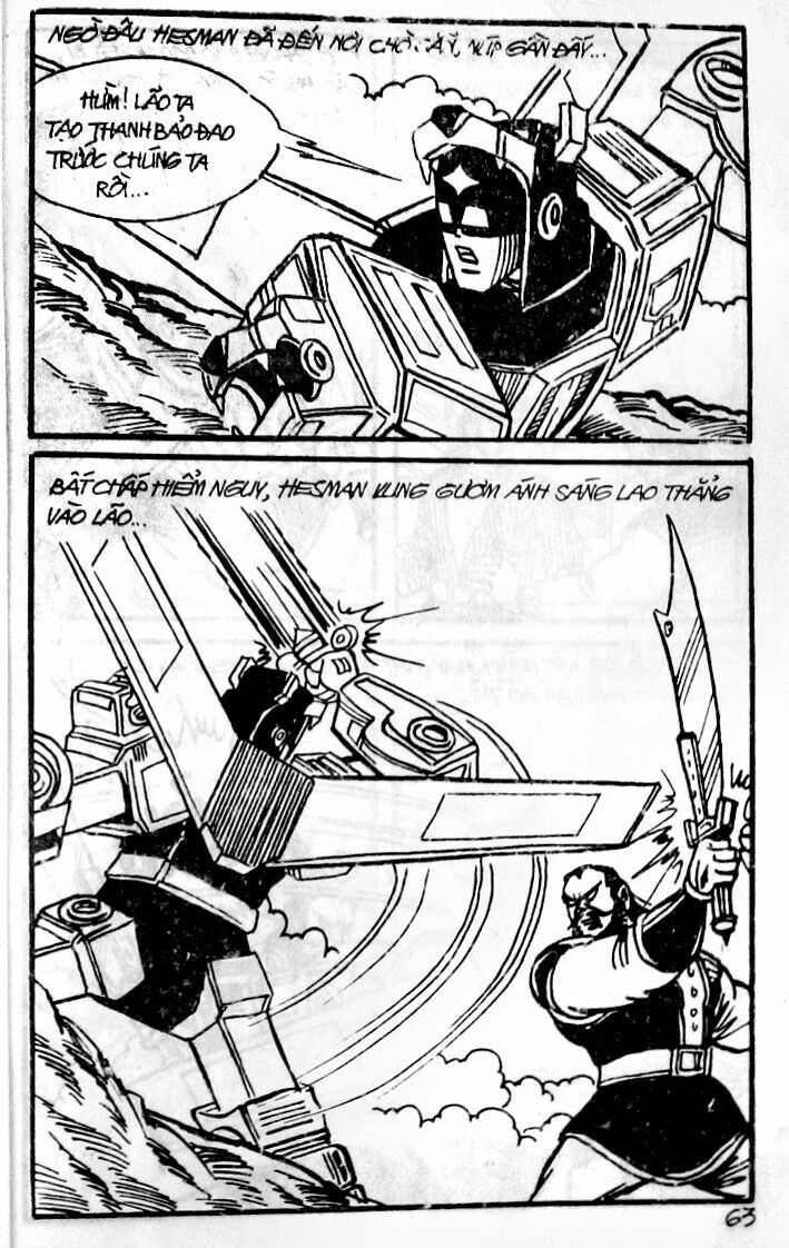 Dũng sĩ hesman: Chapter 114