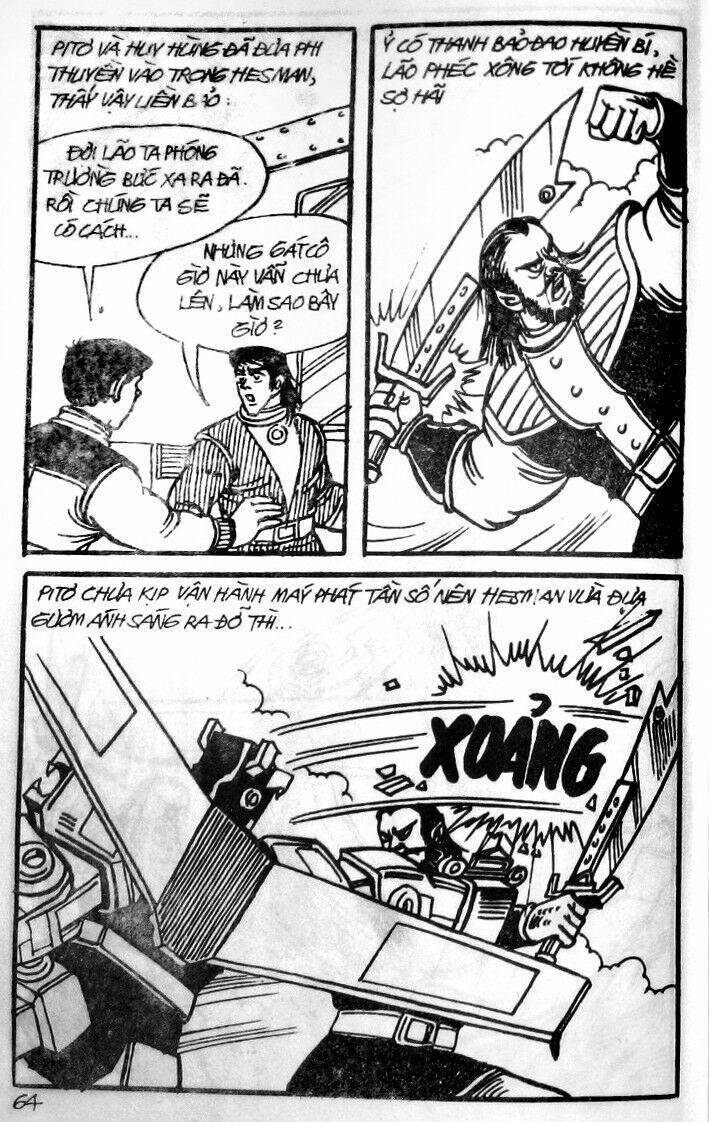 Dũng sĩ hesman: Chapter 114