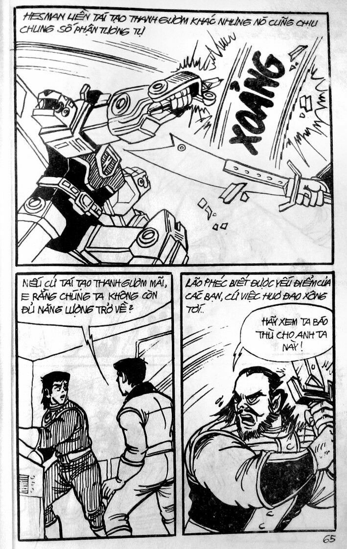 Dũng sĩ hesman: Chapter 114
