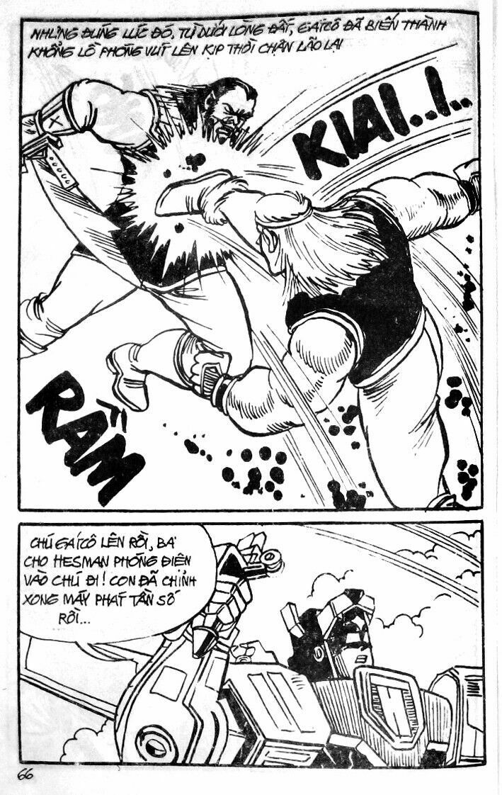 Dũng sĩ hesman: Chapter 114