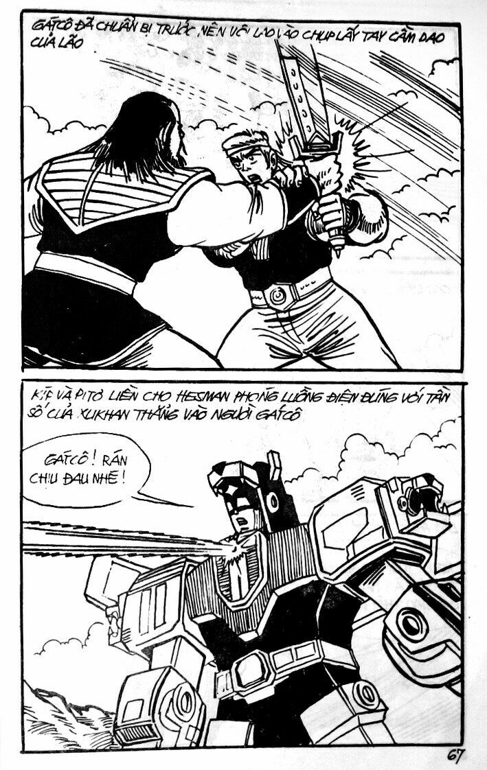 Dũng sĩ hesman: Chapter 114