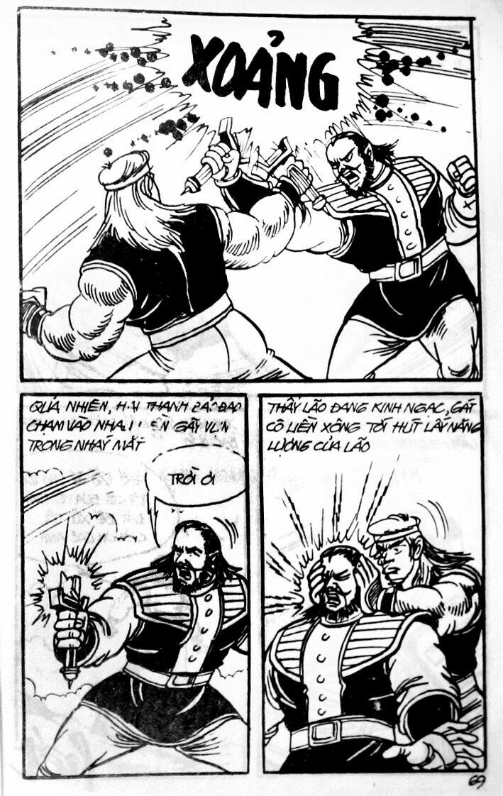 Dũng sĩ hesman: Chapter 114