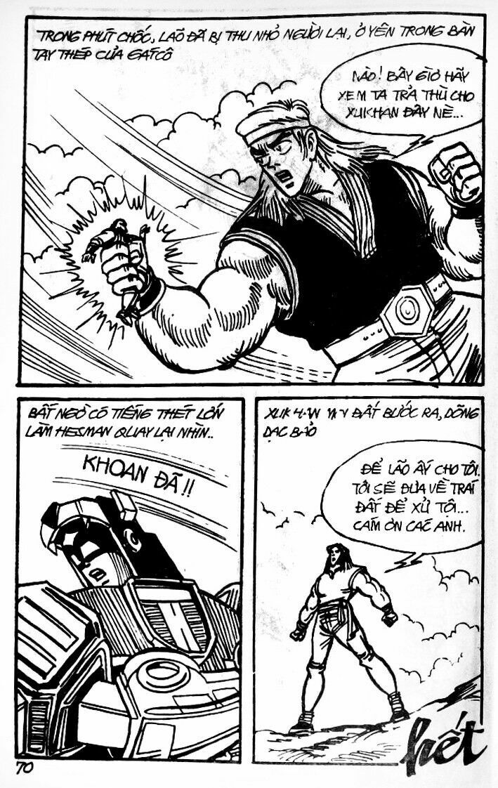 Dũng sĩ hesman: Chapter 114