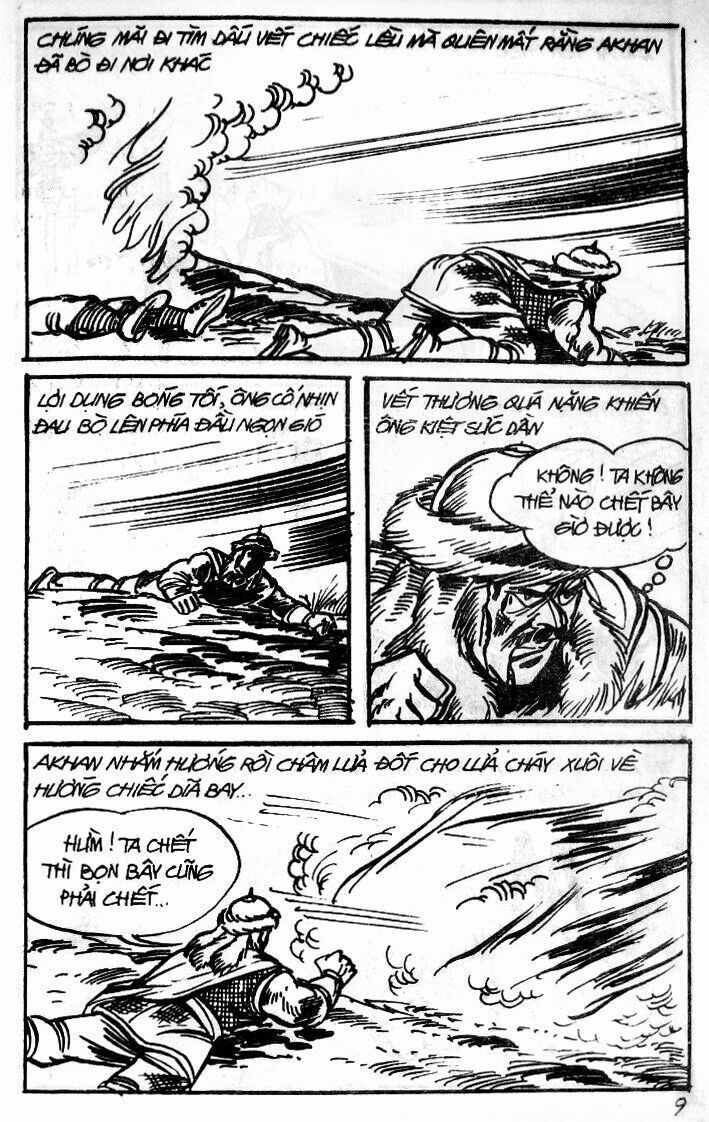 Dũng sĩ hesman: Chapter 114