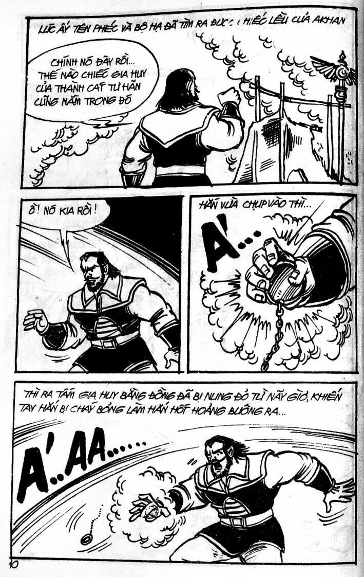 Dũng sĩ hesman: Chapter 114