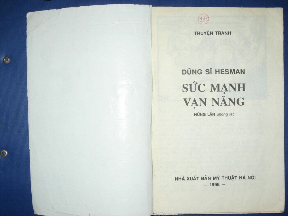 Dũng sĩ hesman: Chapter 116