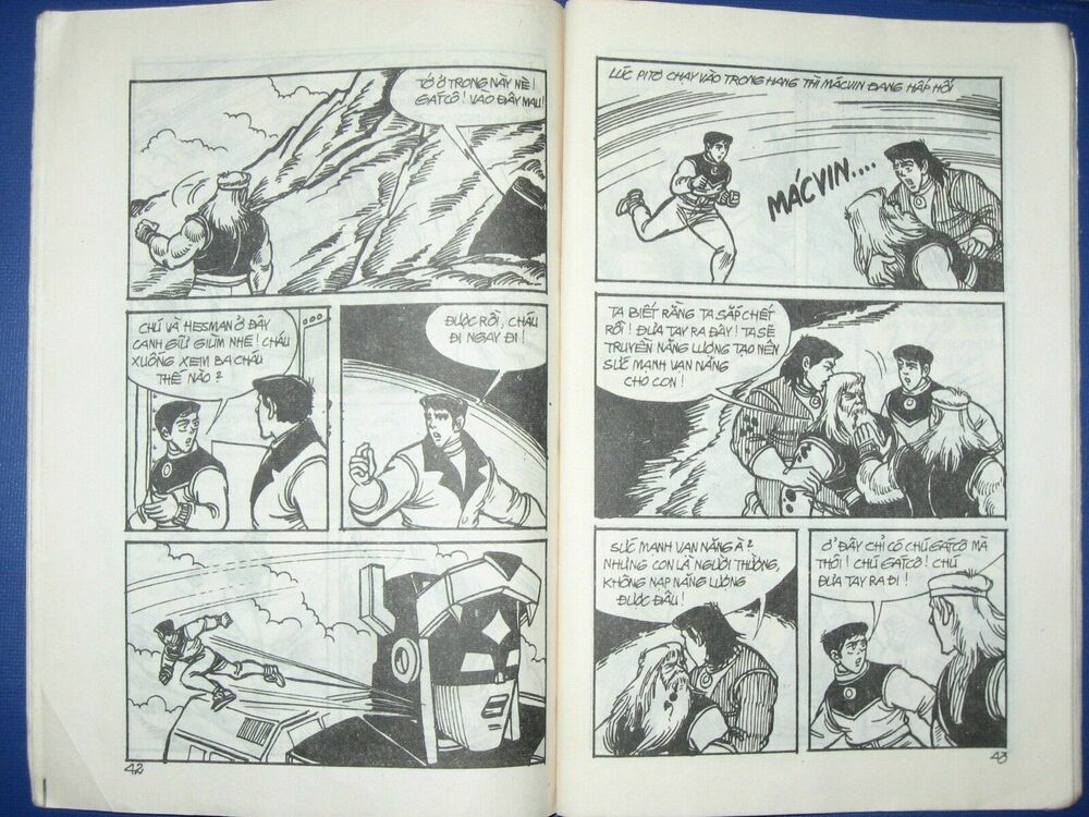 Dũng sĩ hesman: Chapter 116