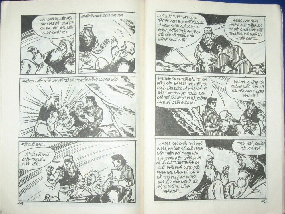 Dũng sĩ hesman: Chapter 116