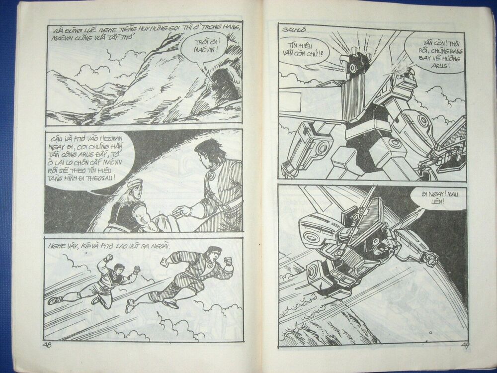 Dũng sĩ hesman: Chapter 116