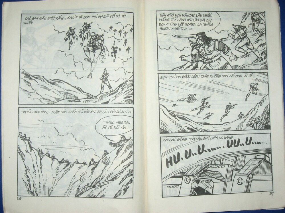 Dũng sĩ hesman: Chapter 116