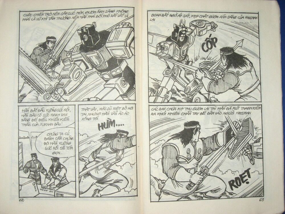 Dũng sĩ hesman: Chapter 116