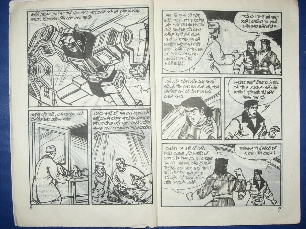 Dũng sĩ hesman: Chapter 116