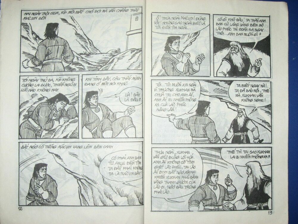 Dũng sĩ hesman: Chapter 116