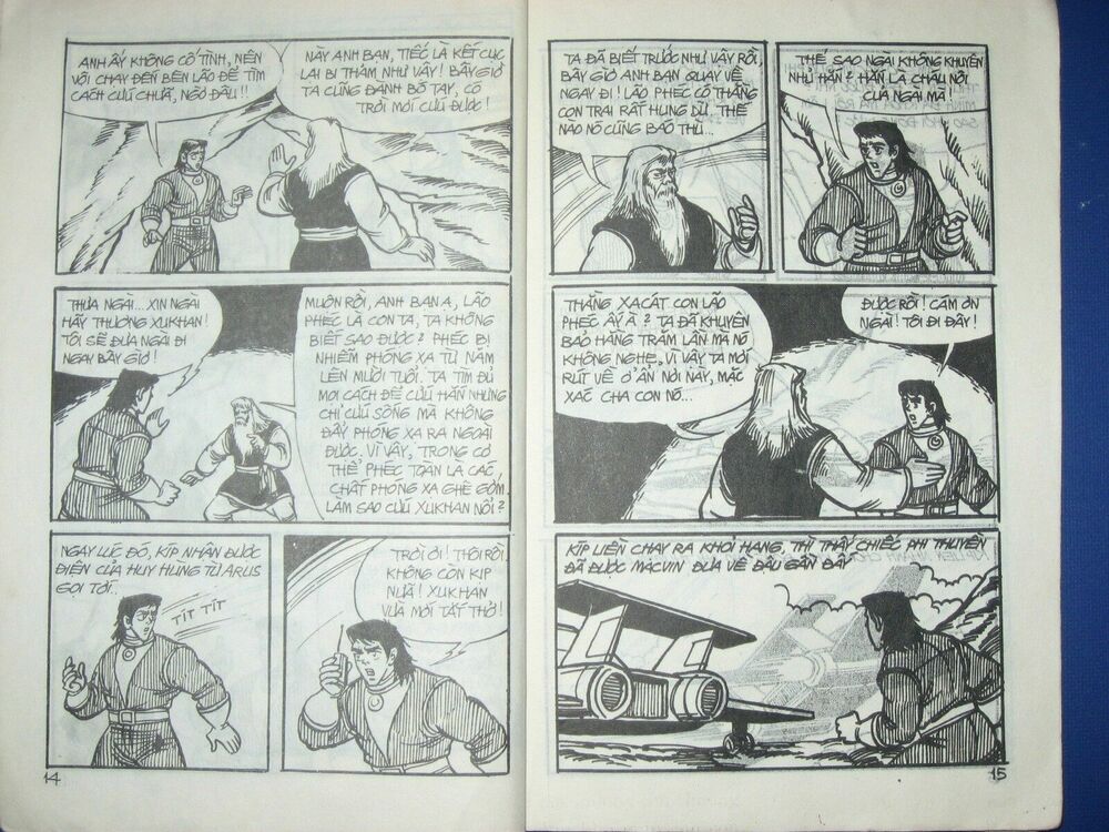 Dũng sĩ hesman: Chapter 116