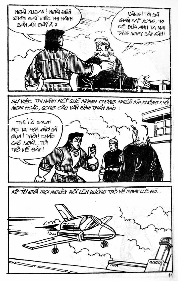 Dũng sĩ hesman: Chapter 117