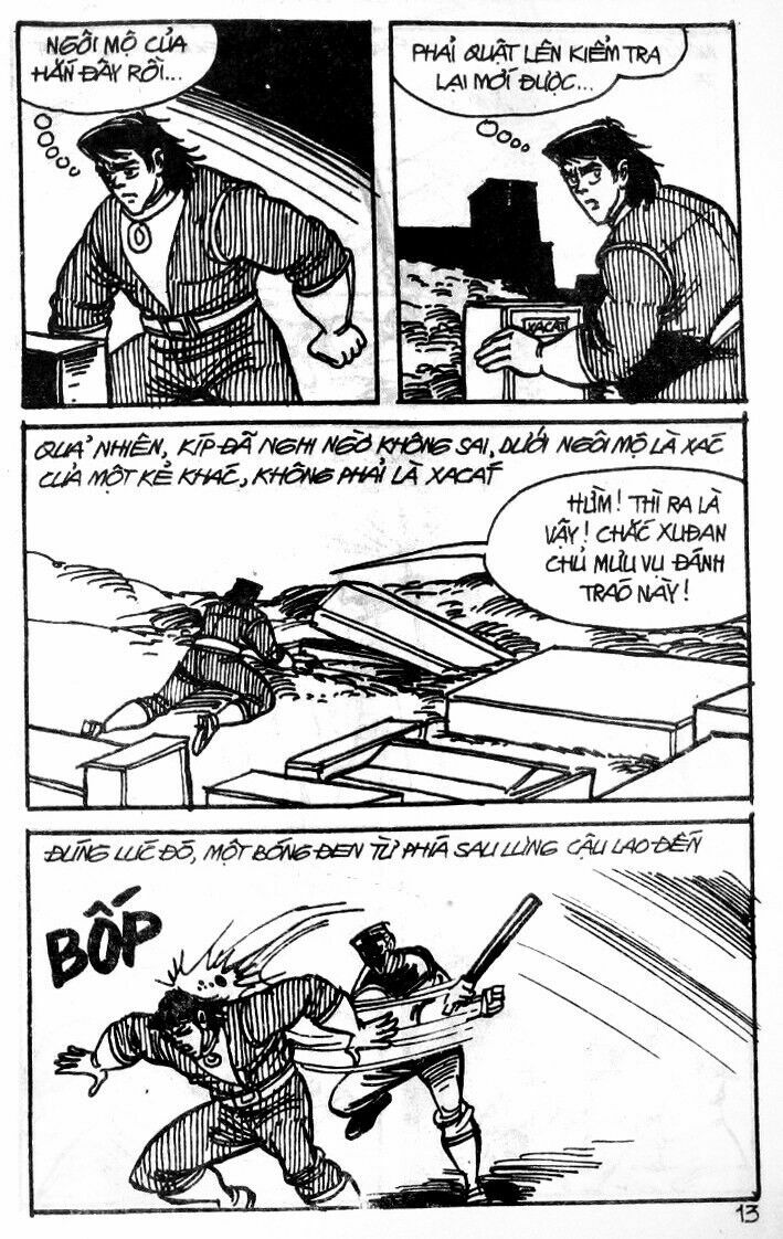 Dũng sĩ hesman: Chapter 117