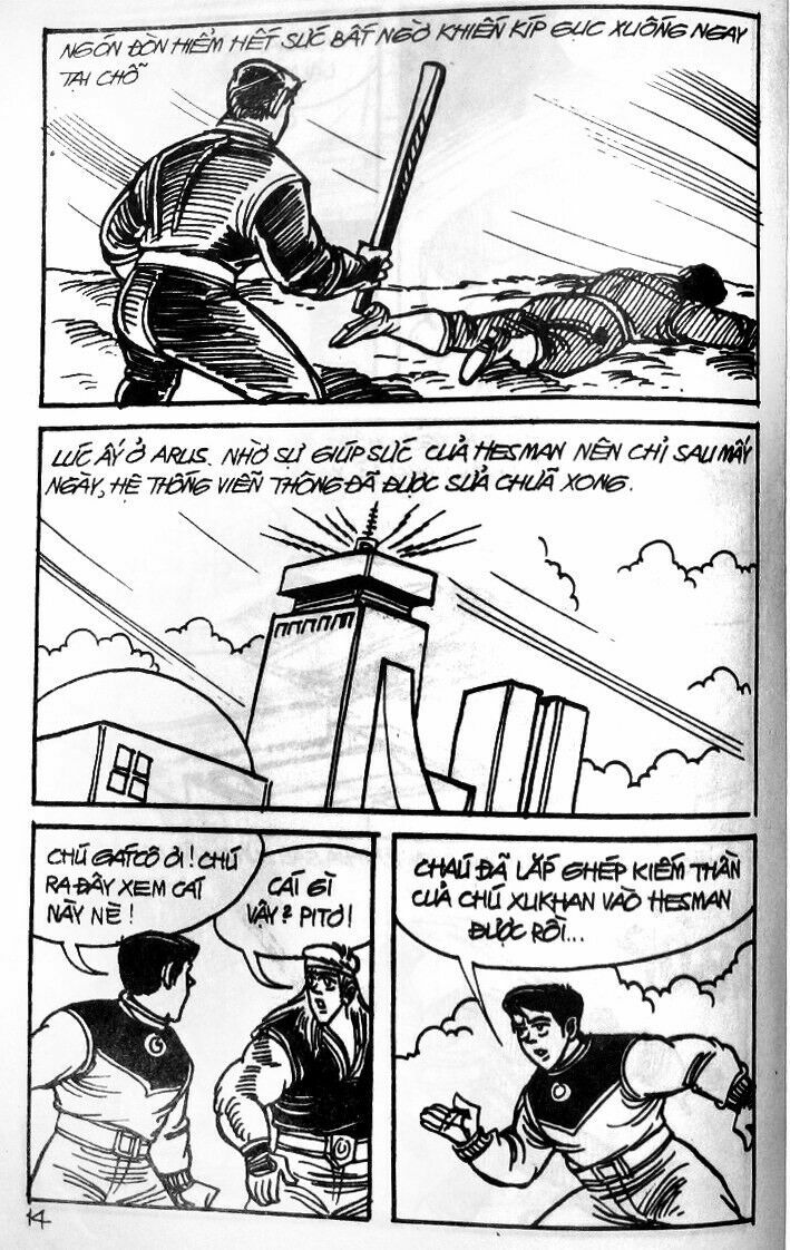 Dũng sĩ hesman: Chapter 117