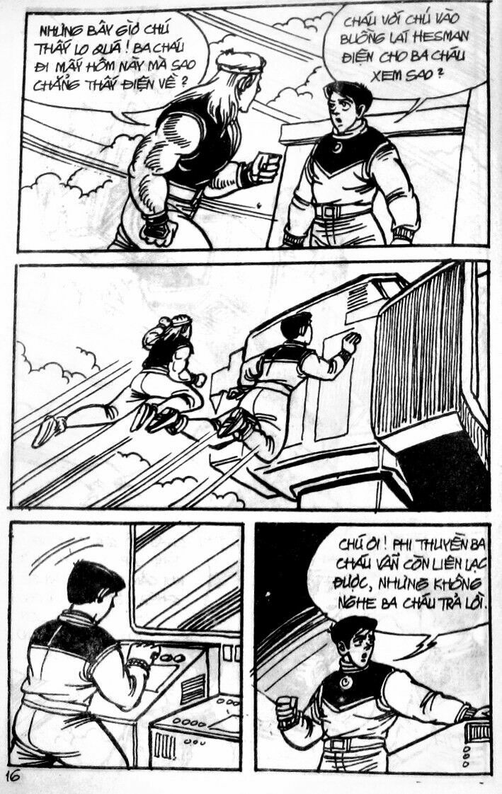 Dũng sĩ hesman: Chapter 117