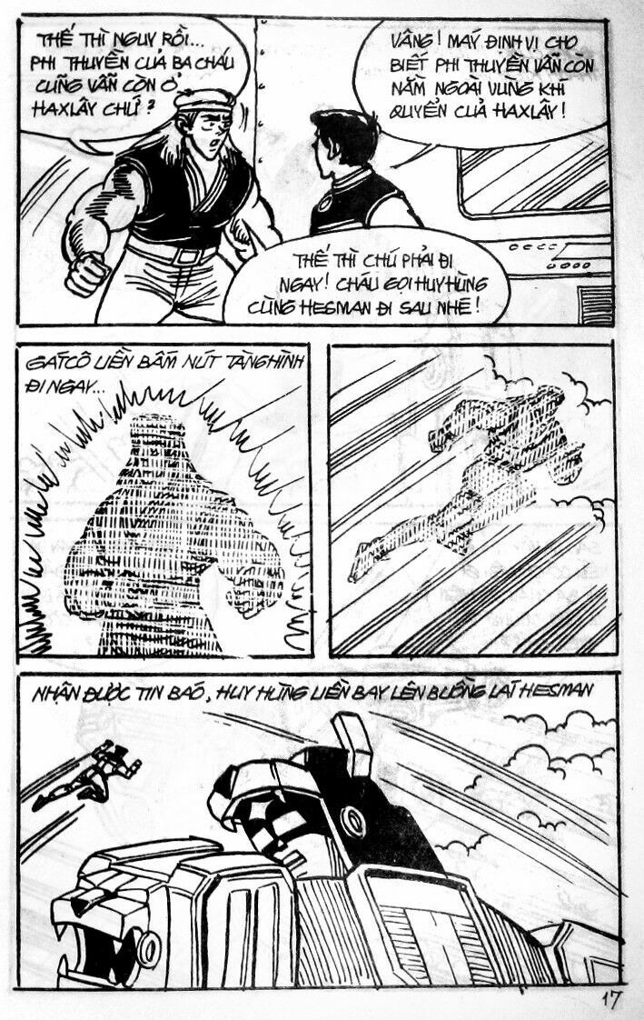 Dũng sĩ hesman: Chapter 117