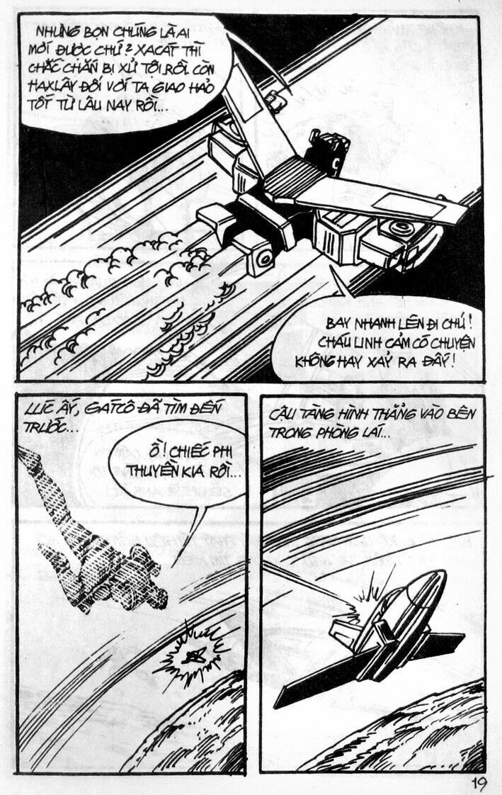 Dũng sĩ hesman: Chapter 117