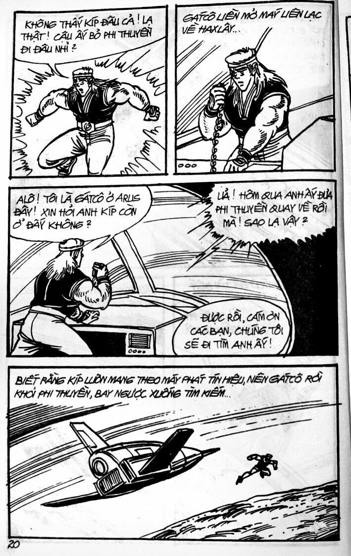 Dũng sĩ hesman: Chapter 117